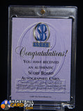 Stephon Marbury 1997-98 Score Board Superstar Rookie Auto RC #/200 auto, autograph, numbered