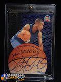 Stephon Marbury 1997-98 Score Board Superstar Rookie Auto RC #/200 auto, autograph, numbered