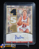 Steve Kerr 2007-08 Fleer Hot Prospects Stat Tracker Jersey Autographs #31 #/50 auto, autograph, memorabilia, numbered