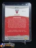 Steve Kerr 2007-08 Fleer Hot Prospects Stat Tracker Jersey Autographs #31 #/50 auto, autograph, memorabilia, numbered