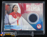 Sue Bird 2016 Topps U.S. Olympic Team U.S. Team Relics #USOTRSBI basketball card, game used, olympics, team usa, wnba