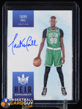 Tacko Fall 2019-20 Court Kings Fresh Paint Autographs Ruby #44 #/99 autograph, basketball card, numbered, rookie card