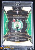 Tacko Fall 2019-20 Select Rookie Signatures Prizms Neon Orange Pulsar #28 auto, autograph, basketball card, numbered
