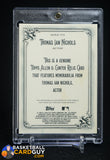 Thomas Ian Nicholas Signed Jersey Card auto, autograph