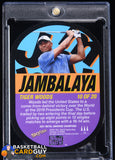 Tiger Woods 2021 Metal Universe Champions Jambalaya #10 golf card, upper deck