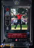 Tiger Woods Precious Metal Gems PMG Art Card golf card