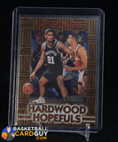 Tim Duncan 1997-98 Stadium Club Hardwood Hopefuls #HH4 RC numbered