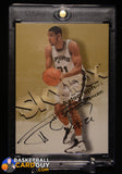 Tim Duncan 1998-99 SkyBox Premium Autographics #37 auto, autograph