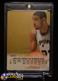 Tim Duncan 1998-99 SkyBox Premium Autographics #37 auto, autograph