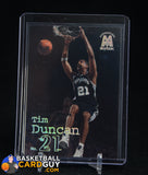 Tim Duncan 1998 Skybox Molten Metal Basketball 135