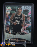 Tim Duncan 1998 Skybox Molten Metal Basketball 135