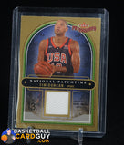 Tim Duncan 2003-04 Fleer Patchworks National Patchtime Jerseys USA #TD memorabilia