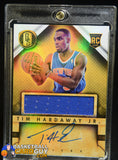 Tim Hardaway Jr. 2013-14 Gold Standard RC JER AUTO auto, autograph, memorabilia