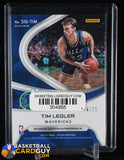 Tim Legler 2020-21 Panini Spectra Signatures #/75 auto, autograph, basketball card, numbered