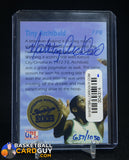 Tiny Archibald 1995 Signature Rookies Kromax Flash From The Past Signatures #FP6 #/1050 auto, autograph, numbered