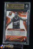 TJ WARREN BGS 9.5 2014-15 SPECTRA #117 ROOKIE ADIDAS PATCH AUTO BLACK PRIZM 1/1 auto, autograph, BGS, graded, memorabilia