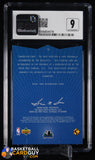 Tom Gugliotta 1997-98 SP Authentic Sign of the Times #TG autograph, basketball card, graded