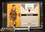 Toni Kukoc 2014-15 Gold Standard Superscribe #/199 auto, autograph, numbered