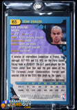 Tony Parker 2001 - 02 Topps Chrome #155 RC basketball card, rookie card