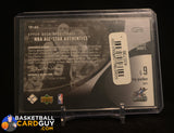 Tony Parker 2002-03 Upper Deck All-Star Authentics Shorts #TPAS memorabilia
