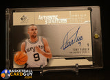 Tony Parker 2003-04 SP Authentic Signatures #TPA auto, autograph