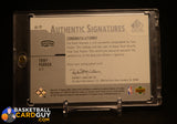 Tony Parker 2003-04 SP Authentic Signatures #TPA auto, autograph