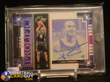 Tony Parker 2023-24 Panini One and One Prolific Signatures #4 #/49 auto, autograph, numbered