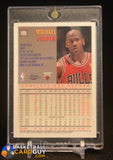 Topps 1997-98 Topps Chrome Michael Jordan #123