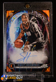 Topps Chrome Cosmic Basketball Portland Scoot Henderson Equinox Eclipse Auto #/25 auto, autograph, memorabilia, numbered