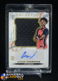Topps Inception Game Worn Jumbo RPA /99 Ausar Thompson auto, autograph, memorabilia, numbered