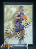 Tracy McGrady 1998-99 SkyBox Premium Autographics #84 auto, autograph