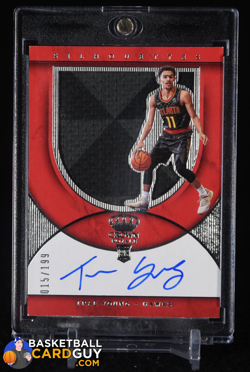 NBAカード TRAE YOUNG AUTO RC トレイ・ヤング サイン Amazon.co.jp: Panini TRAE YOUNG auto トレイヤング 直筆サインカード