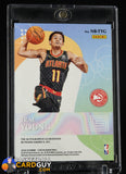 Trae Young 2018-19 Panini Status New Breed Autographs #6 auto, autograph, basketball card, rookie card