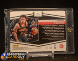 Trae Young 2019-20 Panini Obsidian Jersey Autographs #/35 auto, autograph, memorabilia, numbered