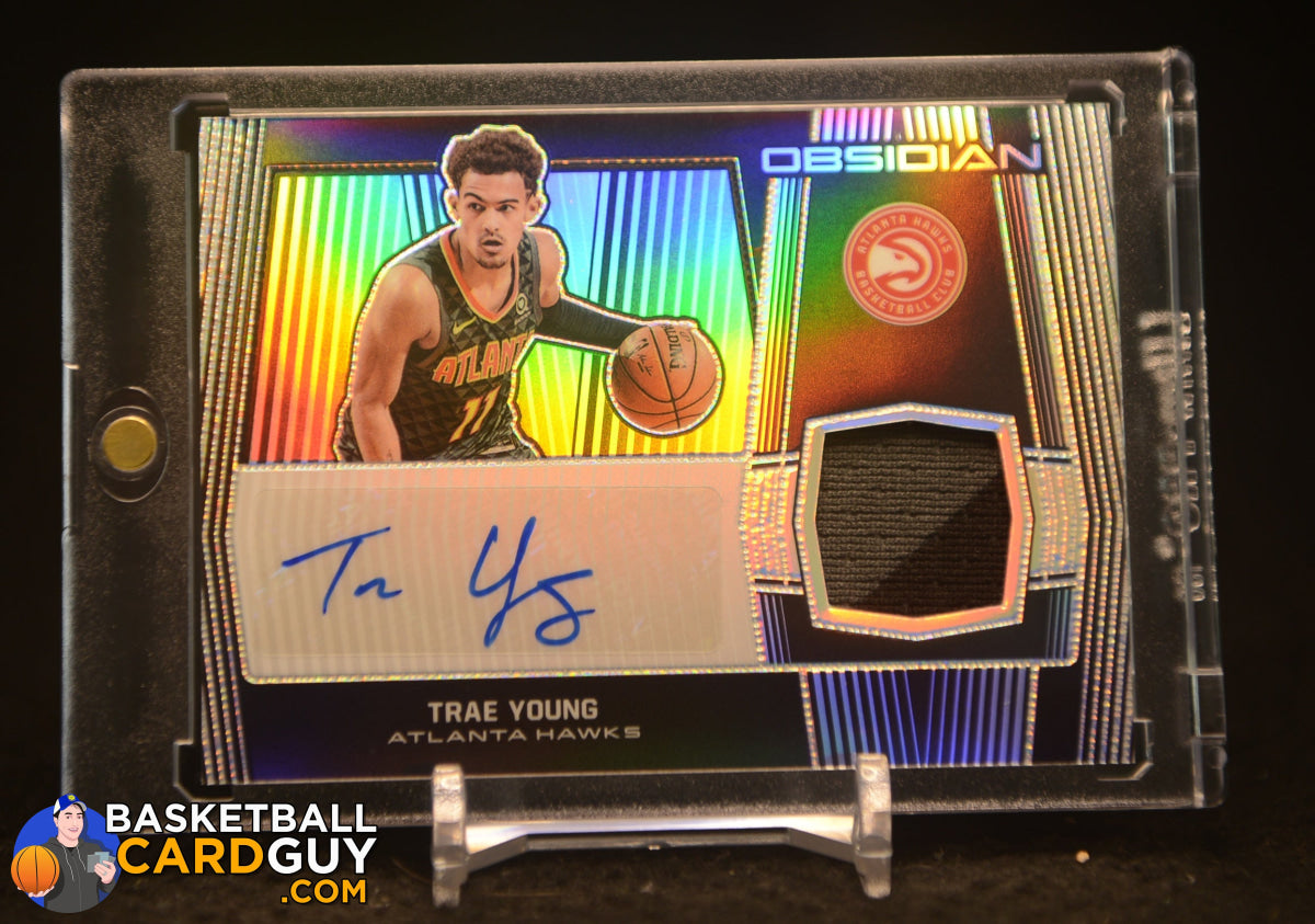 Trae Young basketball cards – Basketball Card Guy