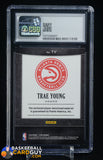 Trae Young 2019 Panini Cyber Monday Massive Materials #TY #/50 memorabilia, numbered