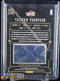 Tristan Thompson 2012 - 13 Timeless Treasures #246 AU RC #/499 autograph, basketball card, numbered, rookie card