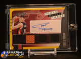 Tyler Herro 2019-20 Absolute Memorabilia Tools of the Trade Four Swatch Signatures Level 1 #12 RC #/175 auto, autograph, memorabilia,