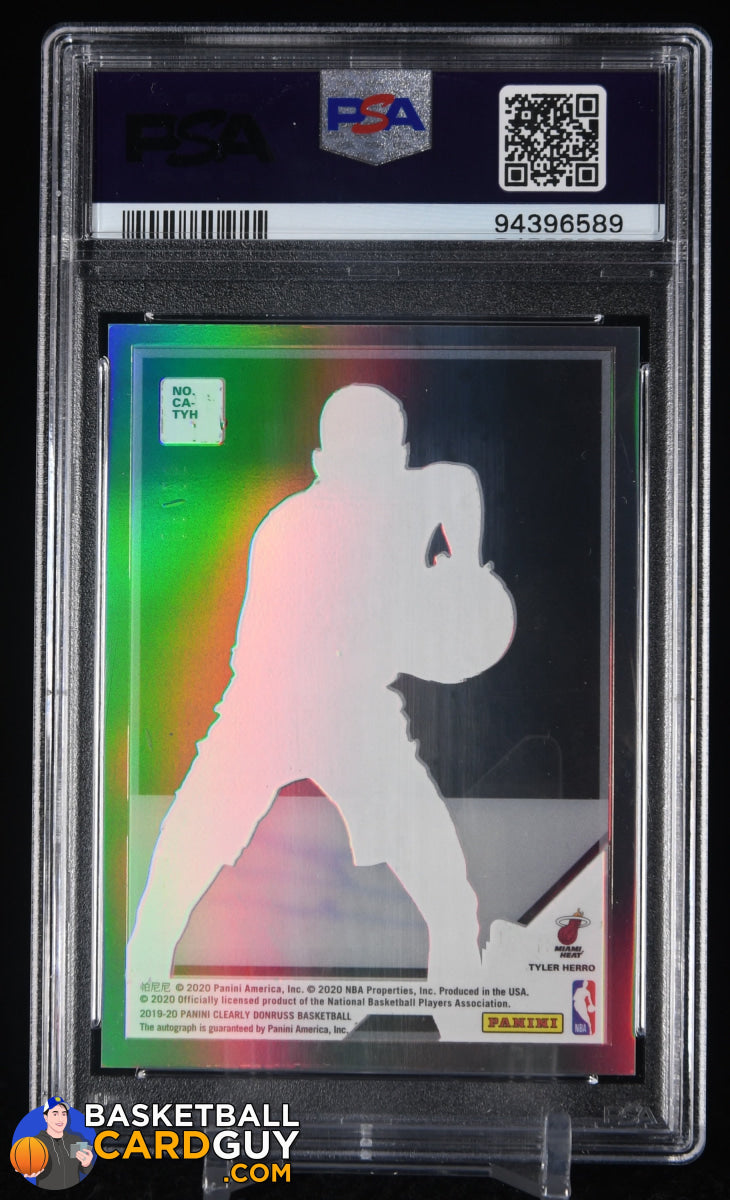 Tyler Herro rookie auto /99シリ Tyler Herro 2019 National Treasures #132 Rookie Patch Auto /99