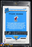 Tyler Herro 2019 - 20 Donruss Rated Rookies Signatures #212 auto, autograph, basketball card, rookie card