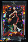 Tyler Herro 2019-20 Panini Prizm Prizms Red Ice #259 basketball card, rookie card