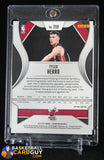 Tyler Herro 2019-20 Panini Prizm Prizms Red Ice #259 basketball card, rookie card