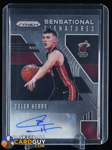 Panini prizm Tyler herro RC 149枚限定 PSA10 Tyler Herro Prizm | eBay