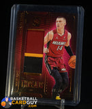 TYLER HERRO 2024-25 PANINI SILHOUETTE THREADS BRONZE GAME USED PATCH #/49 memorabilia, numbered