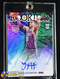 Tyrese Haliburton 2020-21 Hoops Rookie Ink autograph, basketball card, rookie card