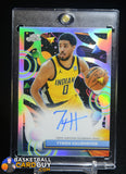 Tyrese Haliburton 2025 Topps Cosmic Chrome Autograph Basketball #Cca-Th auto, autograph