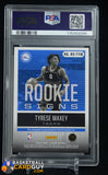 Tyrese Maxey 2020-21 Panini Illusions Rookie Signs #28 PSA 9 auto, autograph, graded, PSA