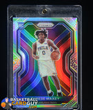 Tyrese Maxey 2020-21 Panini Prizm Prizms Silver #256