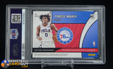 Tyrese Maxey 2020-21 Panini Revolution Rookie Autographs #2 PSA 9 auto, autograph, graded, PSA