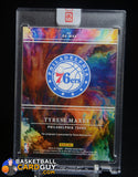 Tyrese Maxey 2020 Panini Origins Origins Autographs Basketball Silver Ink #OA-MAX auto, autograph, numbered